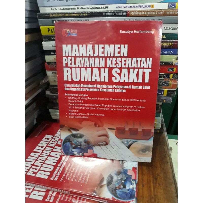 Jual Buku Manajemen Pelayanan Kesehatan Rumah Sakit | Shopee Indonesia