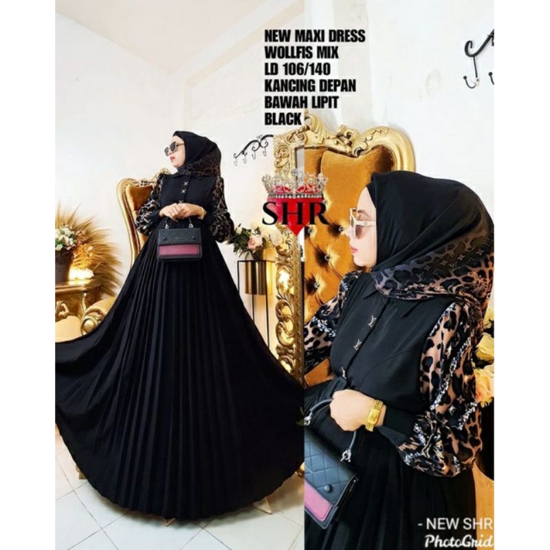 NEW GAMIS ORI SHR SAHIRA / NEW GAMIS SYR SYAHIRA