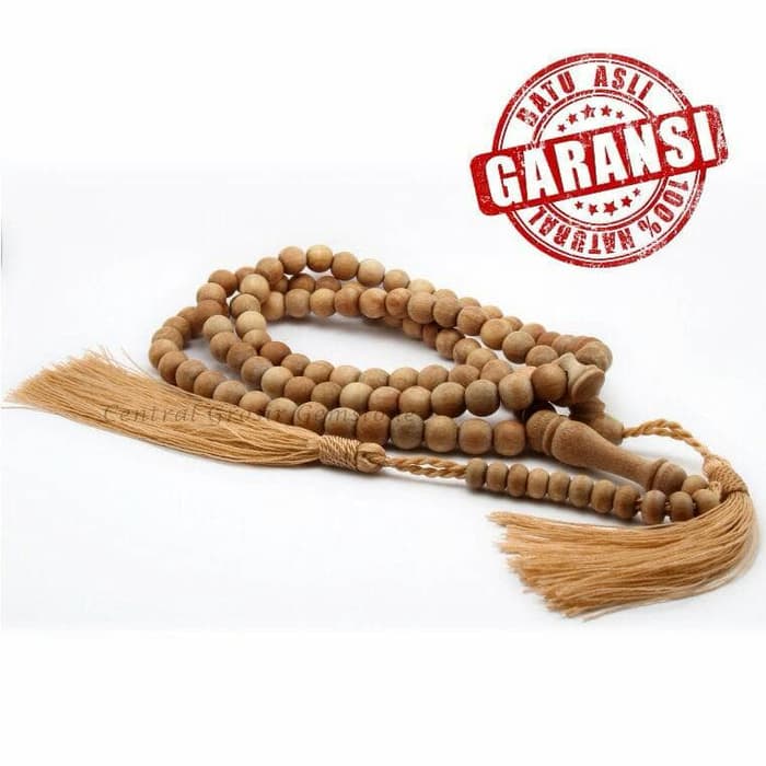 TASBIH KAYU CENDANA, JAMINAN ORIGINAL ASLI, GARANSI / Tasbih Cendana Asli