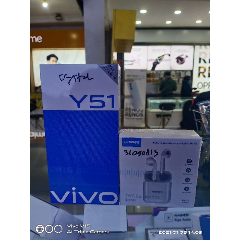 VIVO Y51 8/128+FREE GIFT SPECIAL