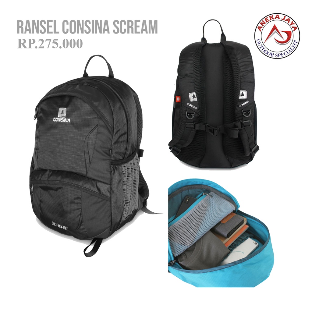 TAS RANSEL CONSINA SCREAM