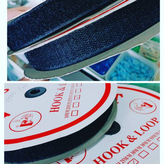 Perekat Velcro /Kretekan