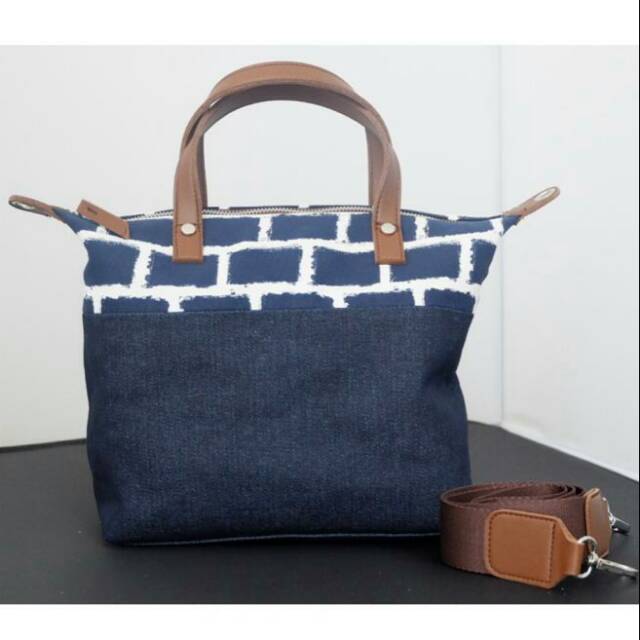 SACO Bags Alexis Tas Bahan Denim PREMIUM