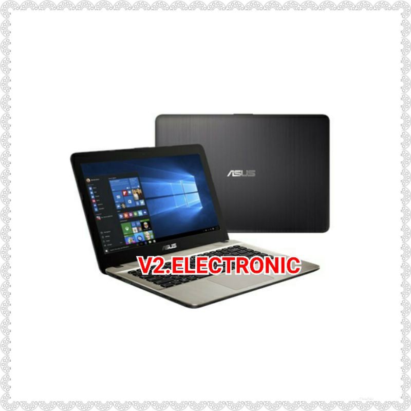 Laptop Asus X441UB Intel Core i3-7020U VGA 2GB MX110 Nvidia GeForce RAM 4GB SSD 512GB Windows 10