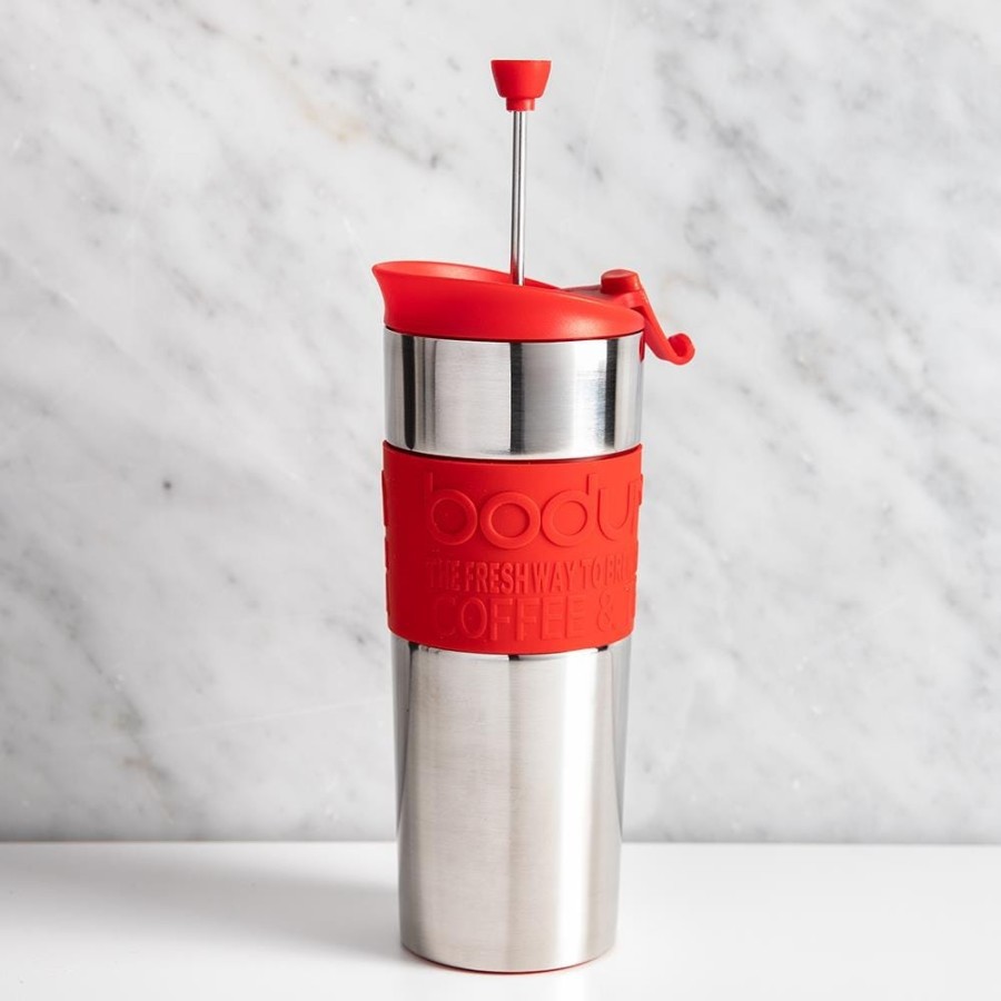 French Press Tumbler BODUM TRAVEL PRESS 450 ml – FREE Kopi Sumbawa 