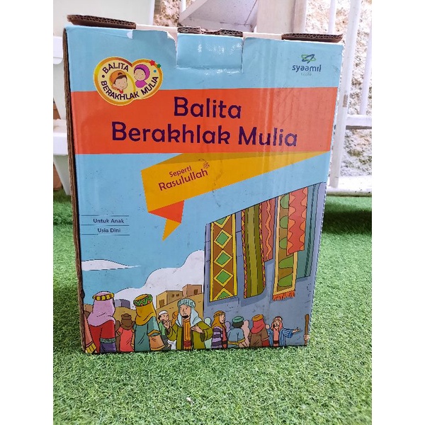 Buku Balita Berakhlak Mulia