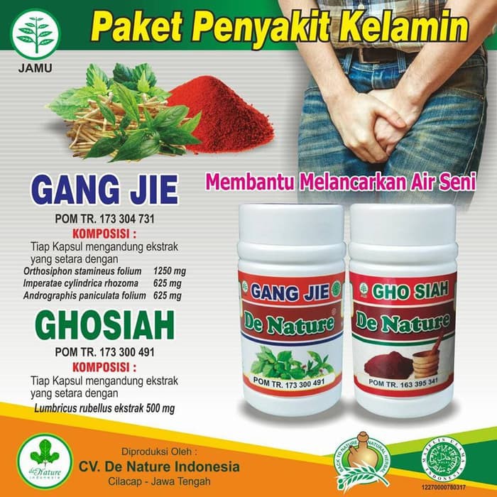 OBAT SIPILIS/KENCING NANAH