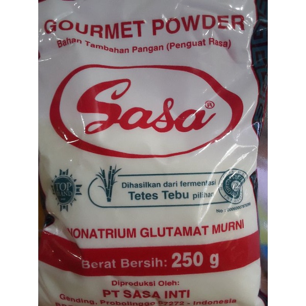 

SASA PENYEDAP RASA 250GR