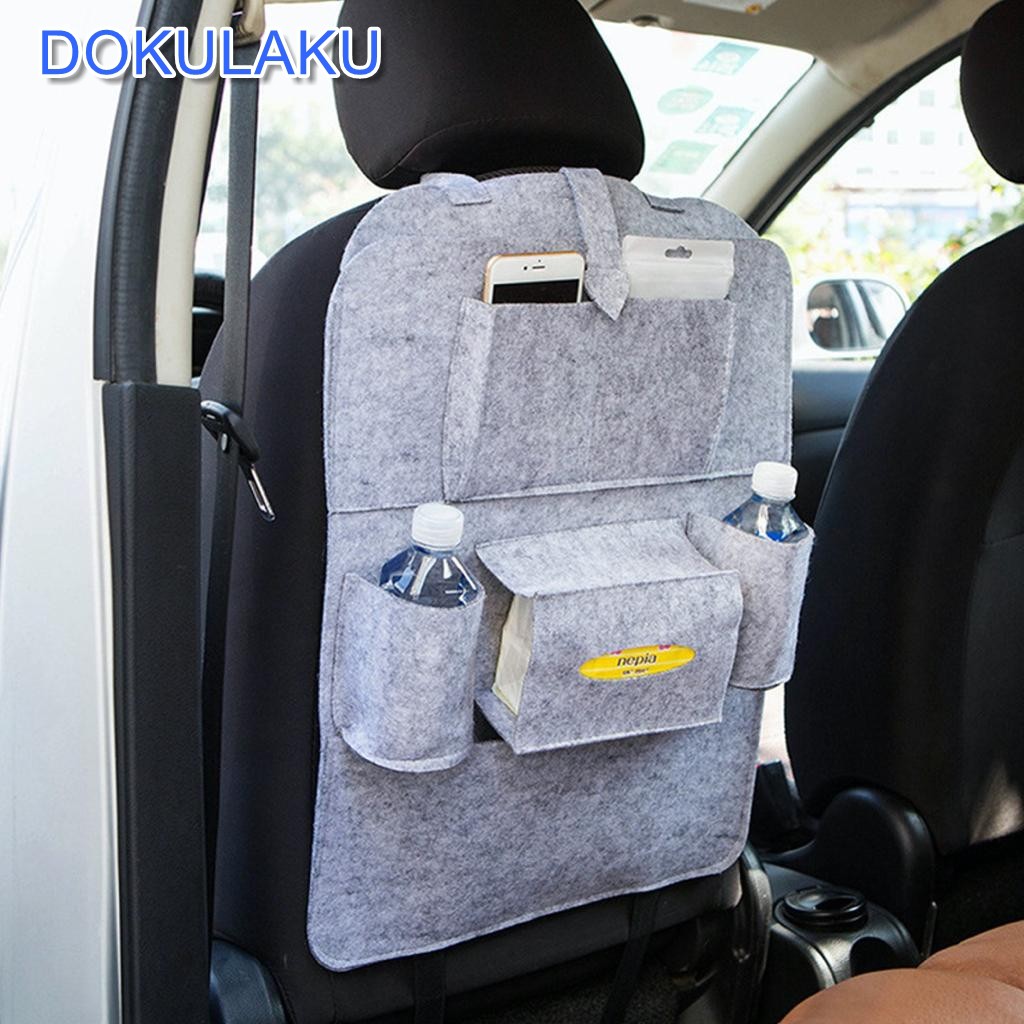 Car Seat Organizer Multifungsi / Universal Car Back Seat Organizer