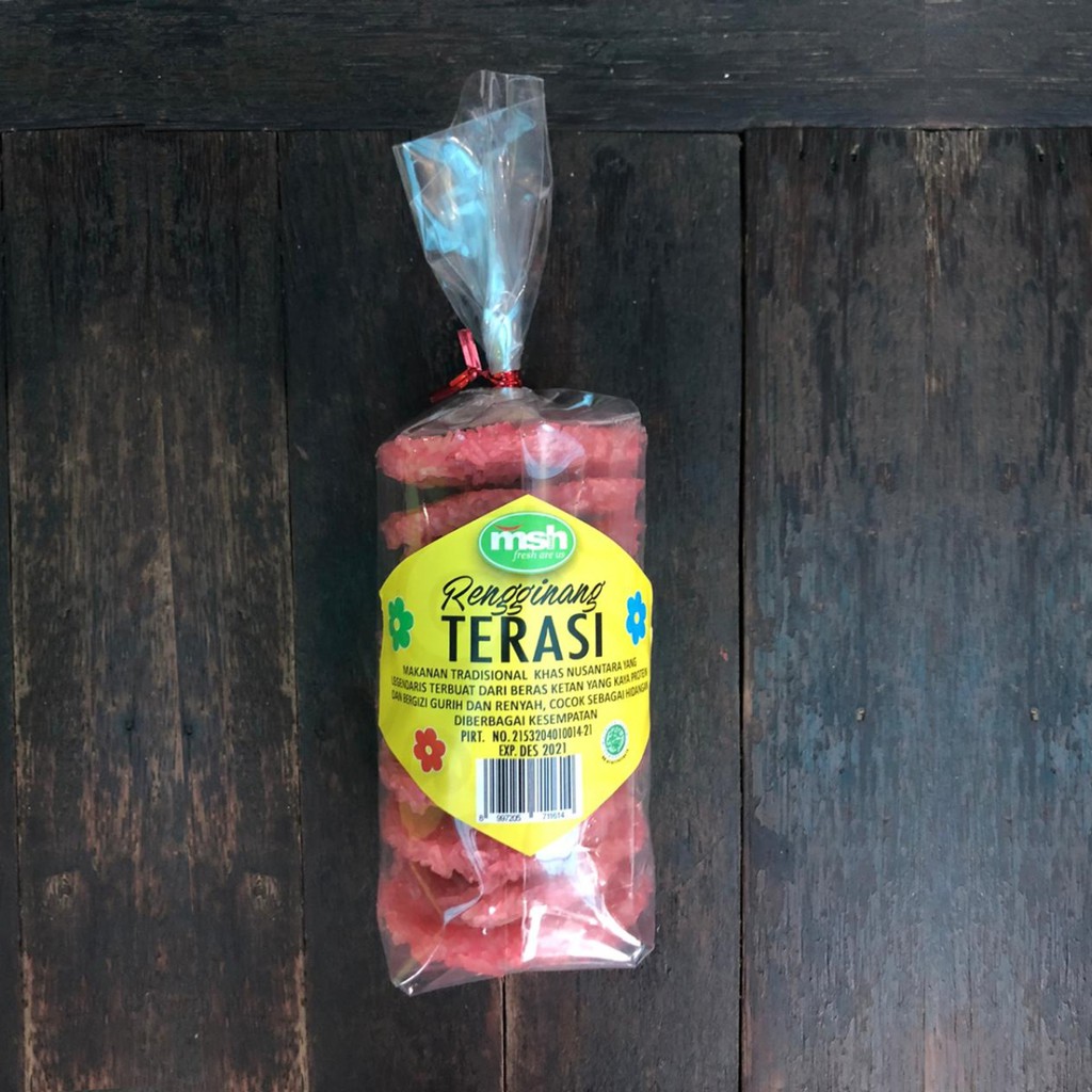 

[PREMIUM] MSH Rengginang Terasi 200 g