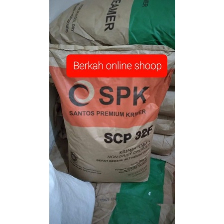 

creamer santos scp32f, krimer santos per zak,25kg,premium.