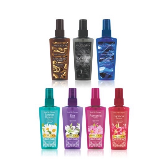 Implora Body Mist Cologne