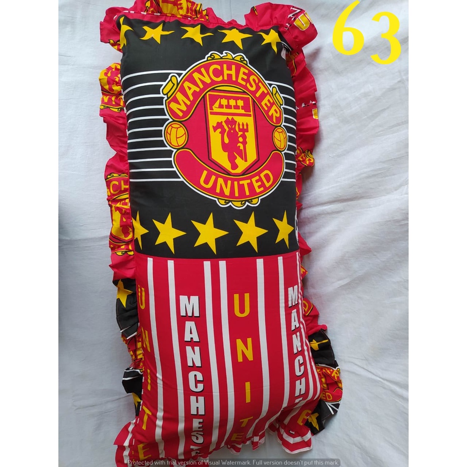 Bantal Cinta Besar Jumbo Silikon Hotel Sarung Rumbai Renda Halus Ukuran 50x100 Grosir GRATIS ONGKIR