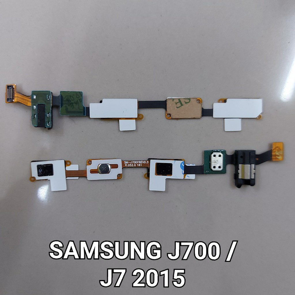 FLEKSIBEL HOME BACK SAMSUNG J700 J7 2015 - TOMBOL TENGAH KEMBALI