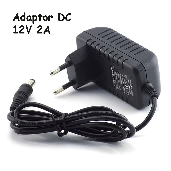 Adaptor CCTV LED 12V 2A Jack Adaptor DC 12 V 2 A