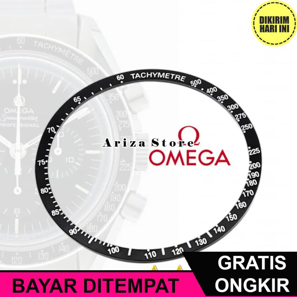 (BAYAR DITEMPAT) OE5605 OMEGA SPEEDMASTER RING BEZEL OMEGA PREMIUM