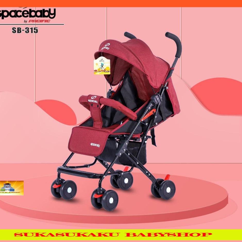 Borong Promo STROLLER SPACEBABY SB 203 - 204 - 207 - 315 - 316 - 5012 KERETA DORONG SPACE BABY