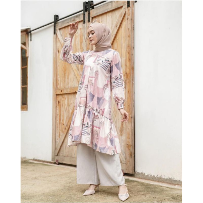 READY STOCK ANDALAS TUNIC BY WEARING KLAMBY