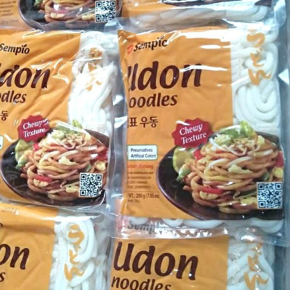 

DFE❅ Sempio Udon Noodles 200gr | Mie Udon TERBAIK