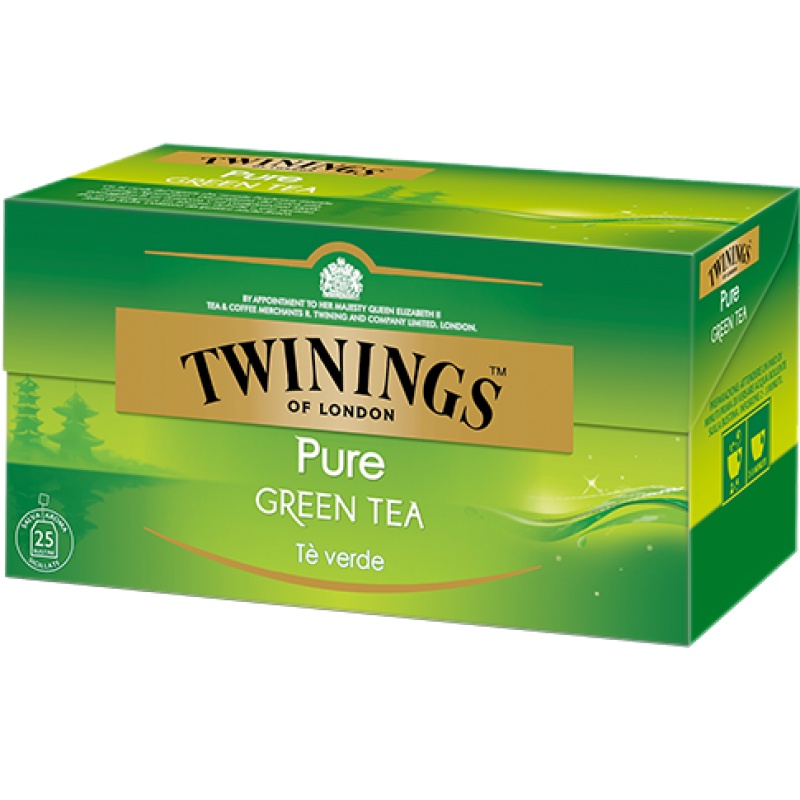 

twinings pure green tea 25 tea bags