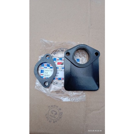ebonit manifol manipol karburator honda cg 110 cg 125
