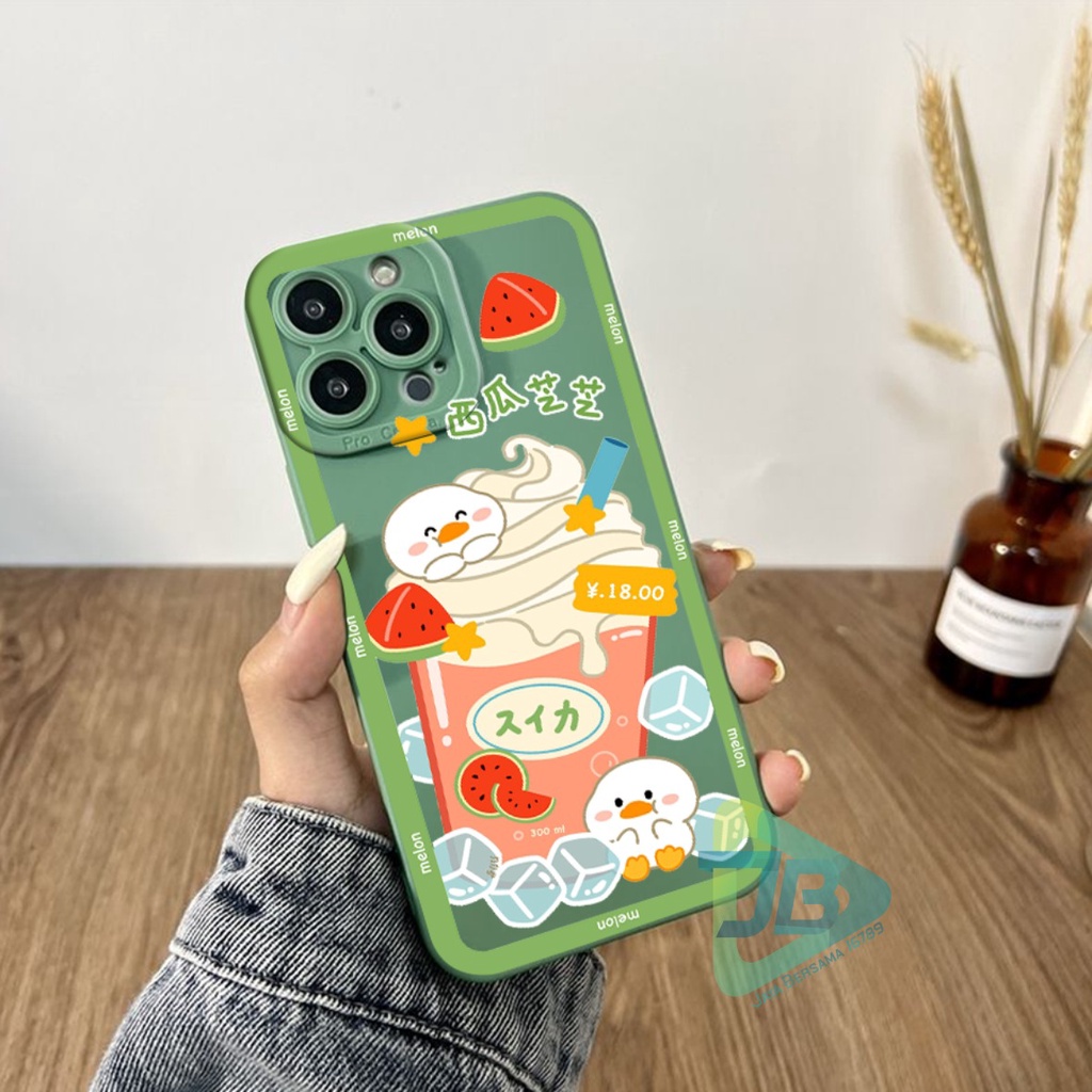 SOFTCASE PROCAMERA CUSTOM ICE CREAM OPPO VIVO SAMSUNG REALME XIAOMI IPHONE INFINIX FOR ALL TYPE JB5774