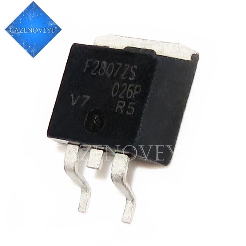 10pcs Ic Irf2807Zs Irf2807S F2807Zs F2807Zs F2807Zs F2807S F2807 To-263