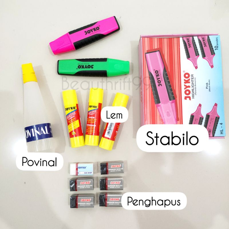 

[CUCI GUDANG] Lem Penghapus Stabilo Pensil Mekanik Joyko MP-01, 0,5