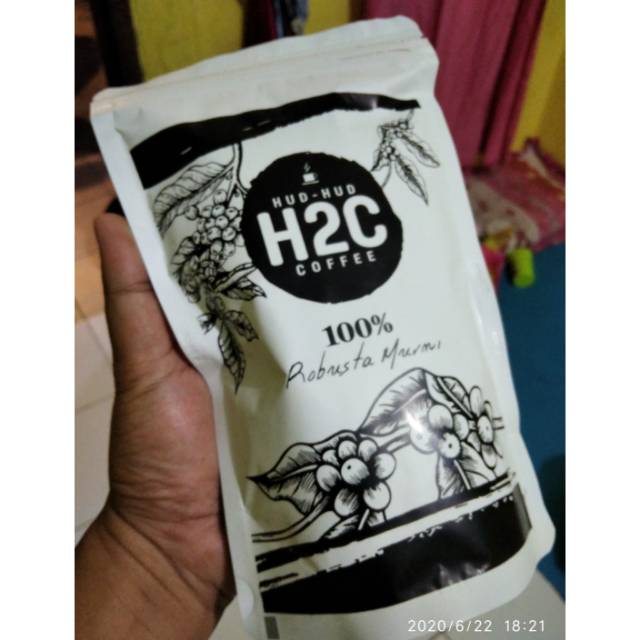 

Kopi Hud Hud kopi 100% robusta
