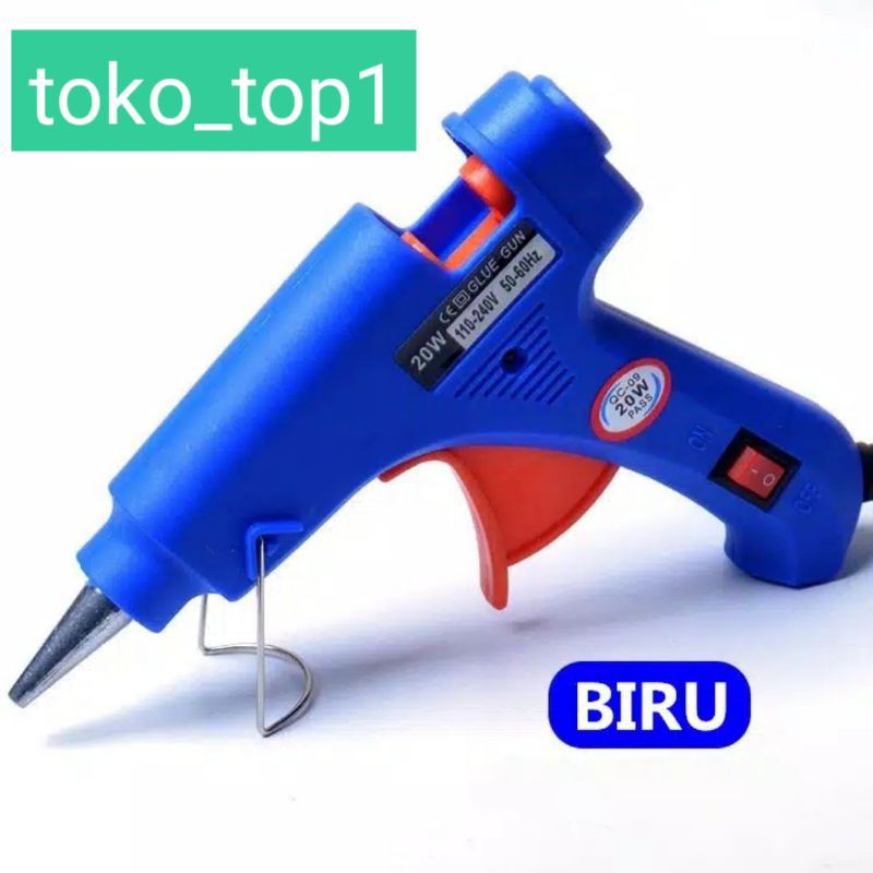 Lem tembak glue gun stick cair lengket refill alat membakar melelehkan kantor kerajinan tangan DIY