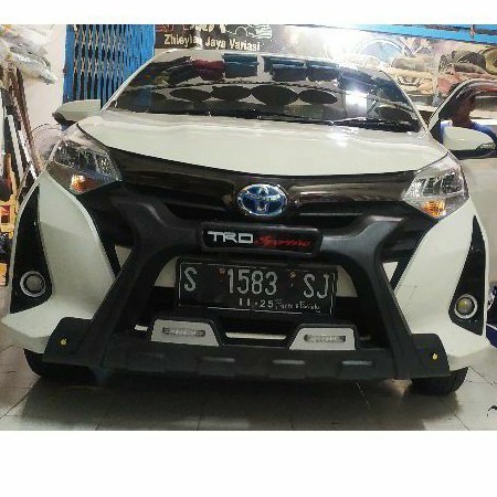 TANDUK ATAU PELINDUNG BEMPER DEPAN MODEL X CALYA SIGRA AVANZA XENIA ERTIGA DLL