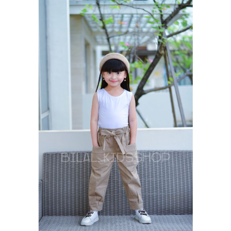 CELANA BAGGY PANTS ANAK/CELANA ANAK CEWE