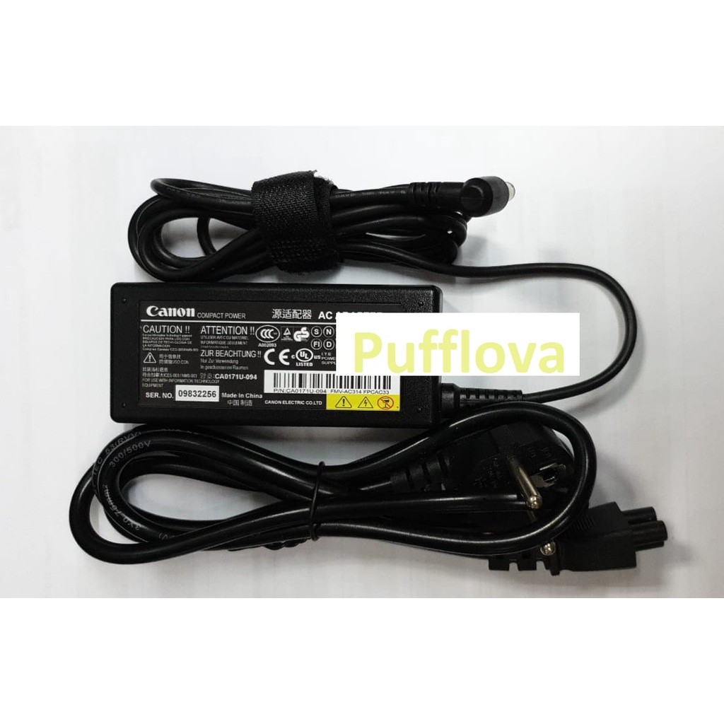 Power Adaptor Printer Canon Pixma IP80 IP90 IP100 IP110 CA-CP200B