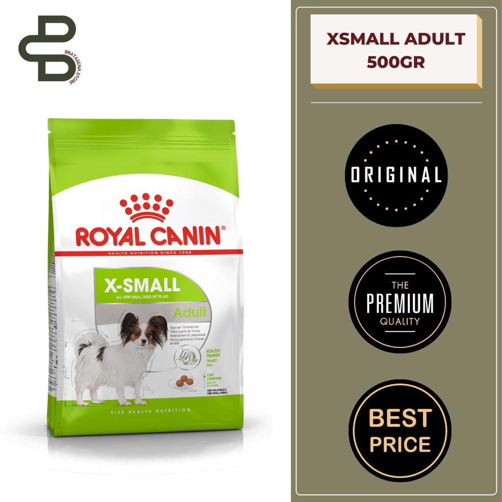 ROYAL CANIN XSMALL ADULT 500GR FRESHPACK