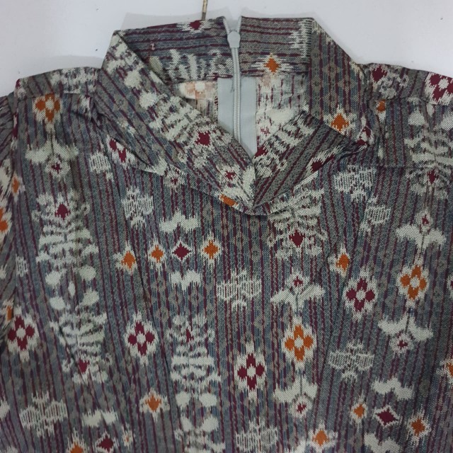 Pretty Batik Yuko Atasan Tunik Batik Modern Wanita