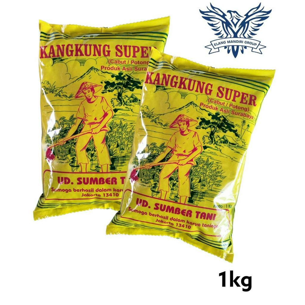 Benih bibit kangkung Pak Tani 1 kg benih kangkung premium daun sedang kangkung Rajawali kangkung nanda