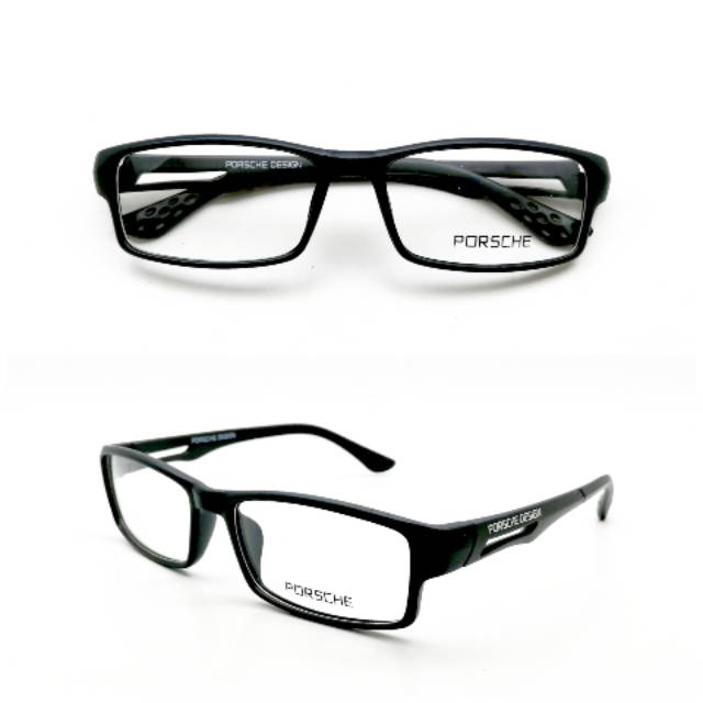 Frame Kacamata Sport Kotak Kecil Lensa Photocromic Minus Normal Plus Baca Anti Radiasi Blueray Photo