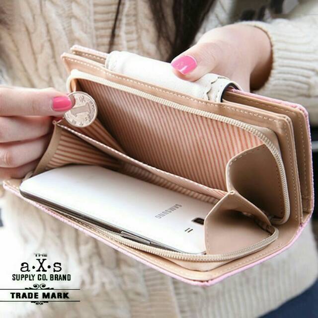 Dompet Korea Wanita Panjang, Dompet Cewek Bangkok