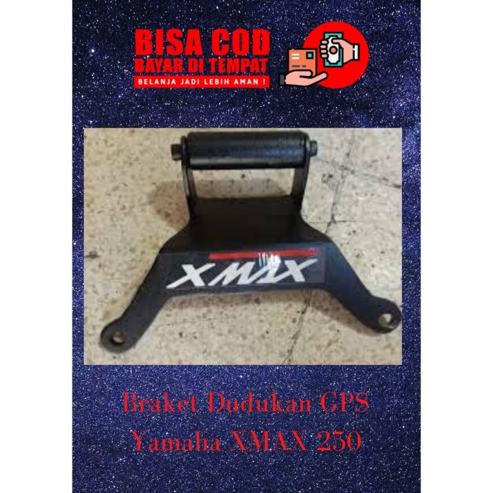 bracket hp xmax holder hp gps xmax bracket dudukan hp gps xmax ori