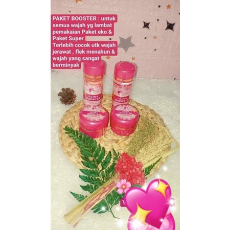 Aura Skincare Paket Boster (FREE KAPAS)