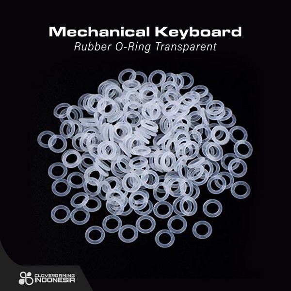 ORing Rubber Mechanical Keyboard O Ring Oring Switch Keycaps Tipis / Tebal berkwalitas