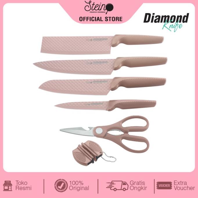 Diamond Knives Set
