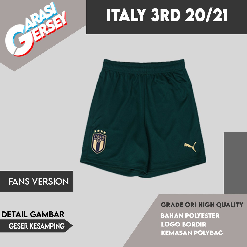 Celana Italy 3rd 2020/2021 Euro Itali Italia