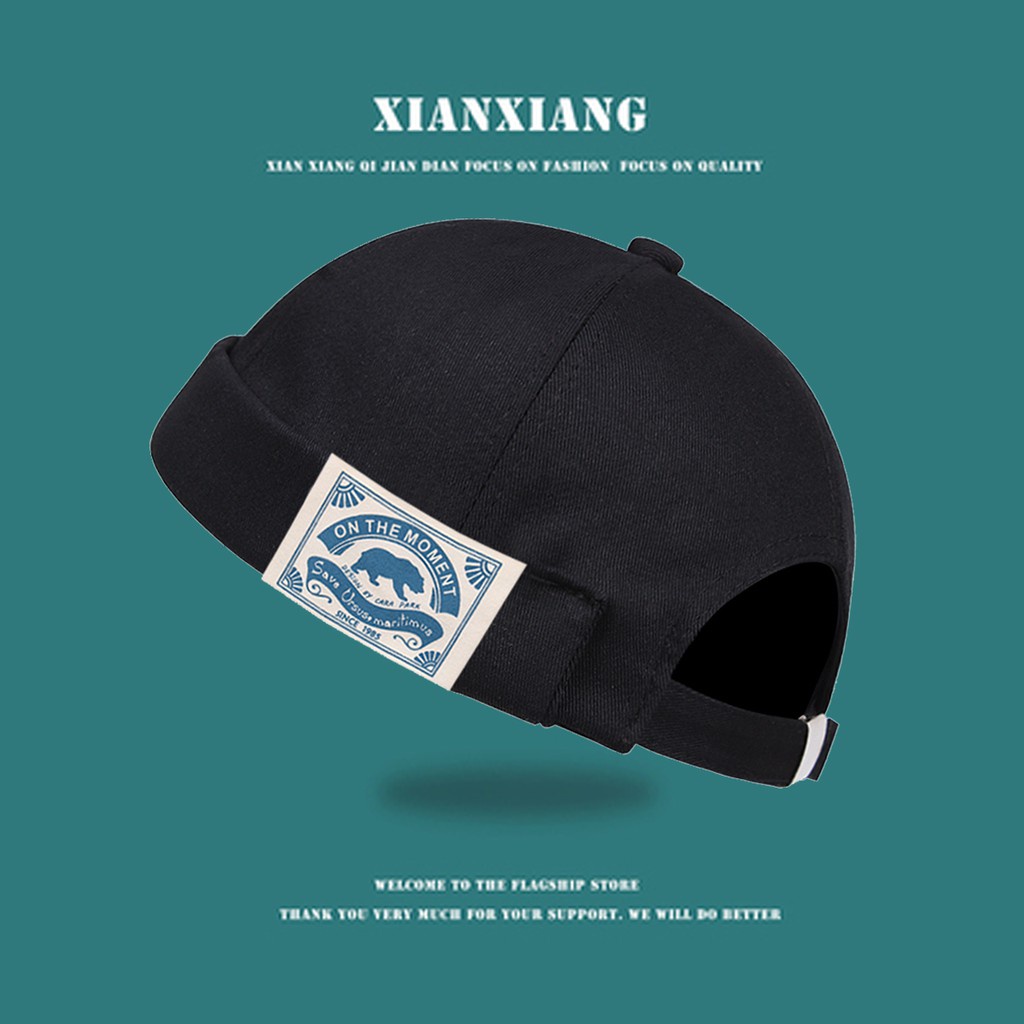 Topi Beanie Tanpa Tepi Untuk Pria Dan Wanita