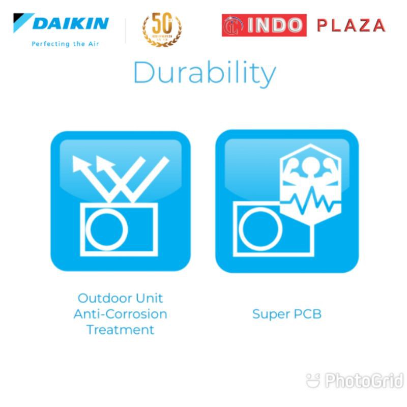 AC DAIKIN 1 PK LOW VOLTAGE FTV25CXV14 MALAYSIA