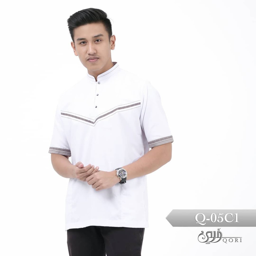 Baju Koko Qori Q05-C