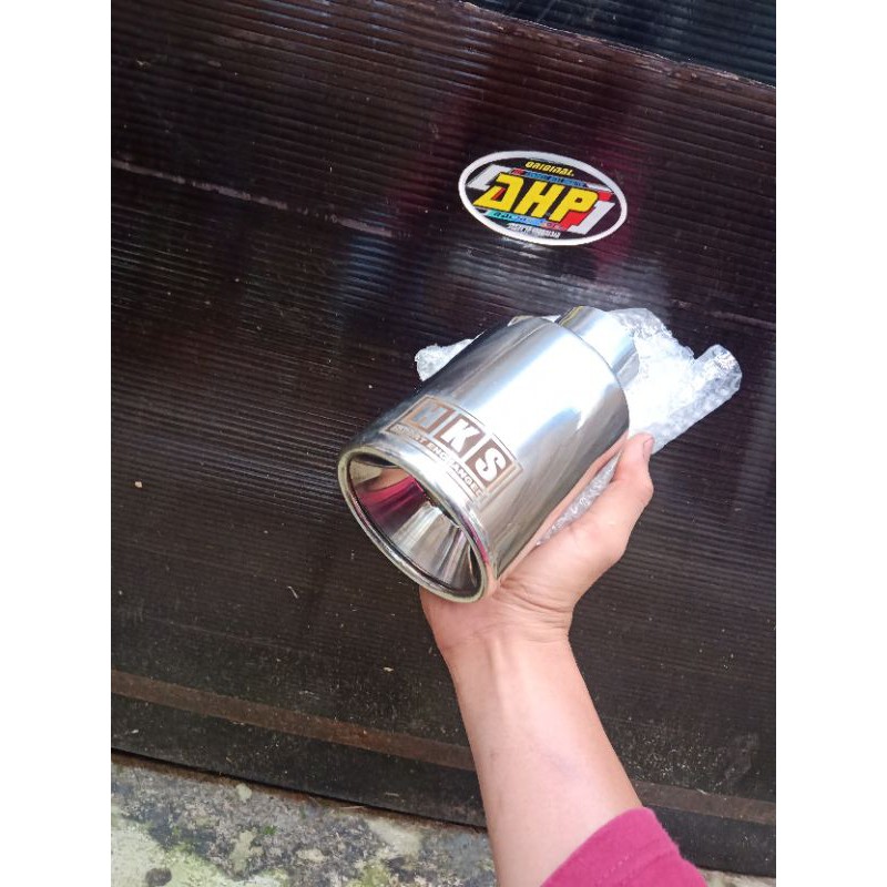 buntut/mufler tip mobil hks