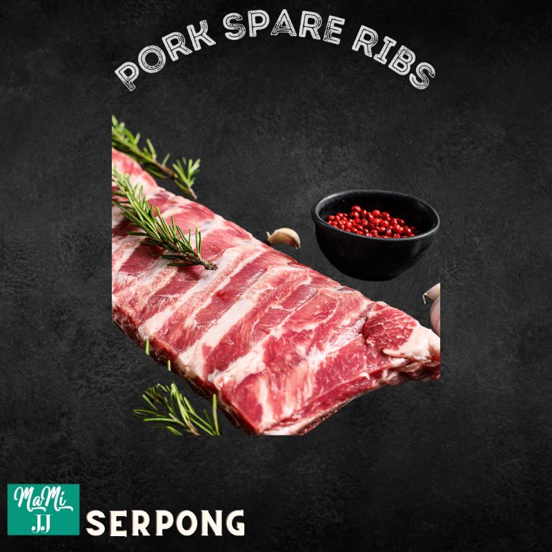 

Bali Pork Spare Ribs Whole Loaf/Spare ribs Bali Utuh/Iga Babi Utuh/Iga Babi Bakar/