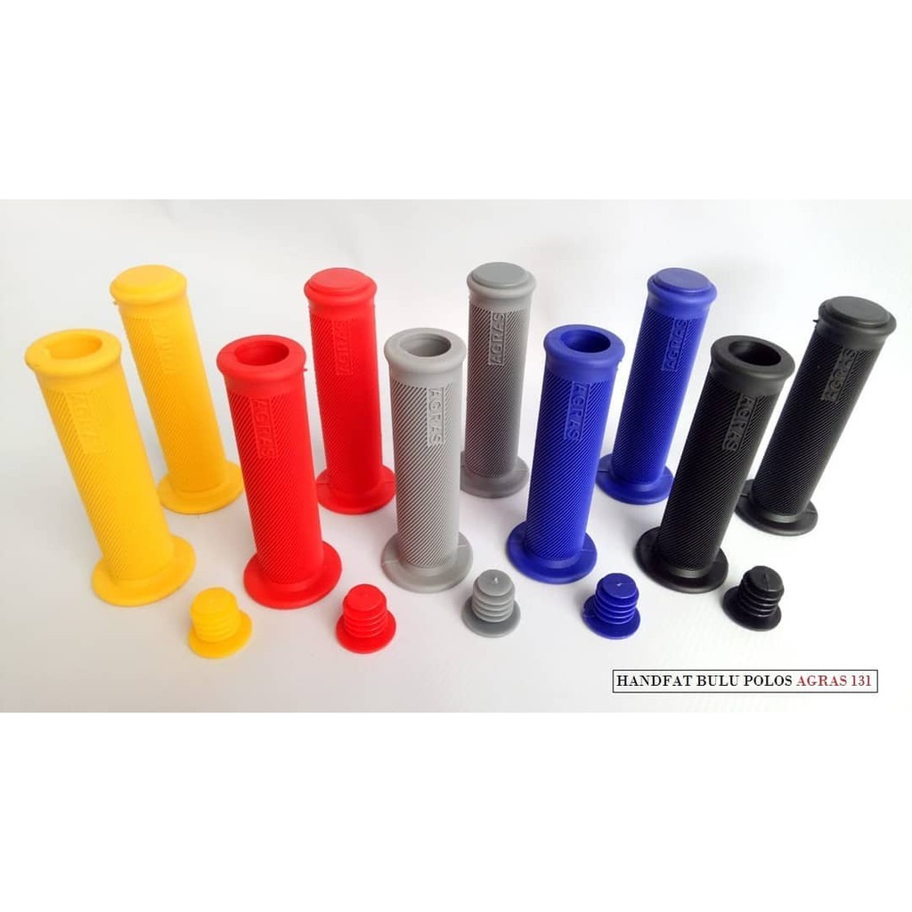 Handgrip Karet Bulu Racing One Coolor Agras Hanfat Motor Universl