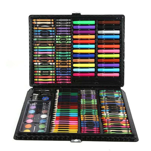 

sale Painting Set Anak-Anak isi 168 pcs Crayon Cat Air Cat Minyak Pensil Warna Berkualitas